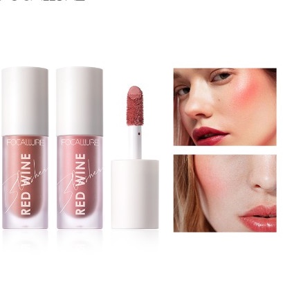 (READY &amp; ORI) Focallure Hangover Liquid Blusher Blush on Cair FA89 FA 89 waterproof terbaru viral