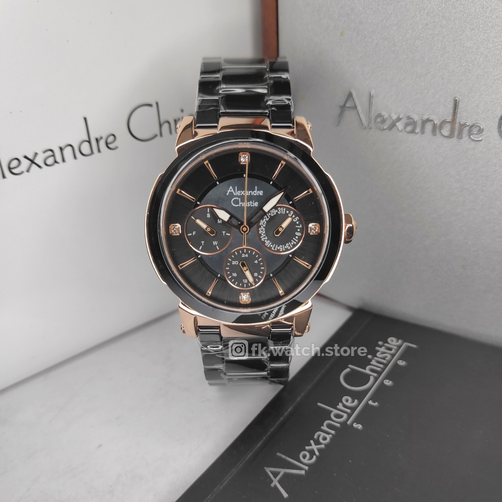 Alexandre Christie AC 2880 BF BRGBA / AC2880 Jam Tangan Wanita Analog Original