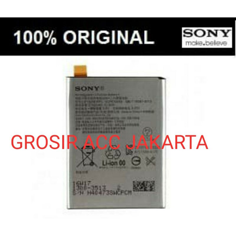 BATERE BATERAI BATTERY BATRE SONY XPERIA PERFORMANCE  L1P1624ERPC BATRE SONY PERFORMANCE ORIGINAL