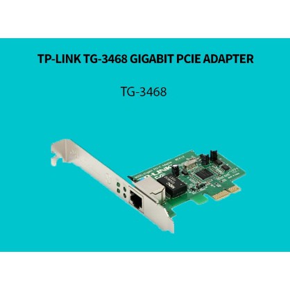 Lan Card TP-link TG-3468 Gigabit PCI Express / NETLINE PCI LAN CARD GIGABIT