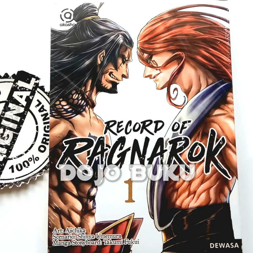 Komik Akasha Record Of Ragnarok 1-2 by Ajichika &amp; Shinya Umemura