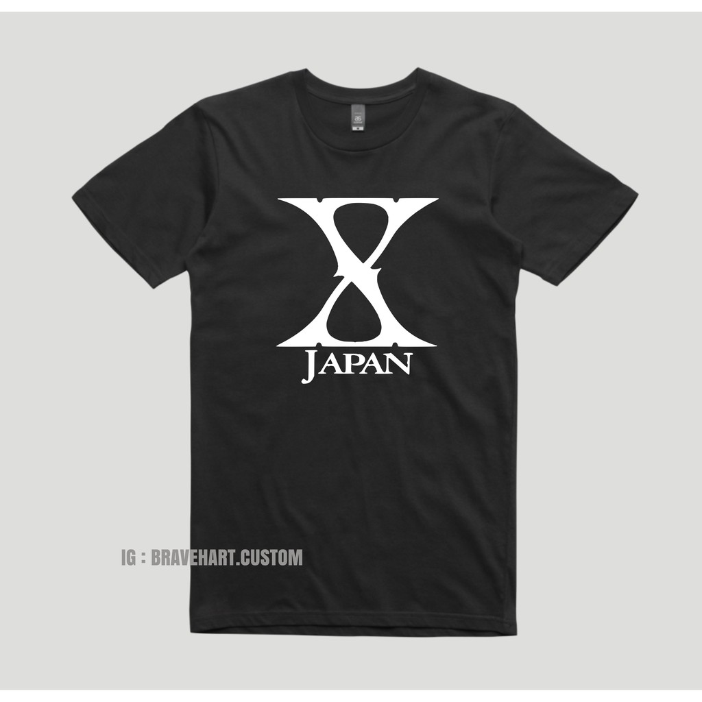 KAOS MUSIK BAND JAPAN X JAPAN