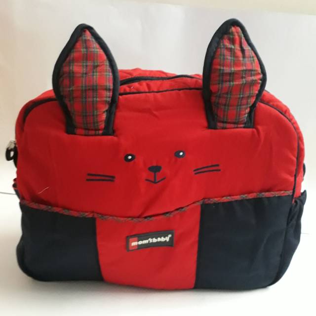 Mom's Baby Tas Besar Kelinci