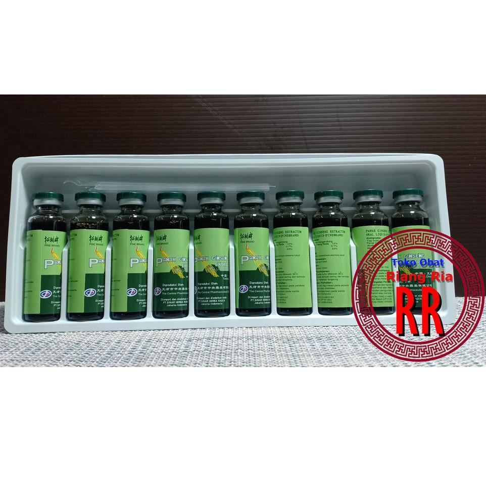 

[56] Panax Ginseng Extractum Importir Sinar Herba Radix - Minuman Stamina duux167
