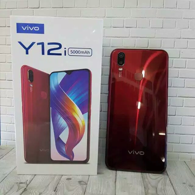 Vivo Y12i SNAPDRAGON Ram 3 Rom 32Gb ( SECOND )