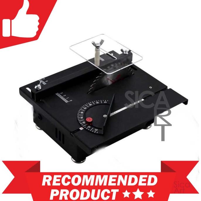 Table Saw Mesin Potong Besi Portable Poles Mini Serbaguna 100W - T5 Irexshop