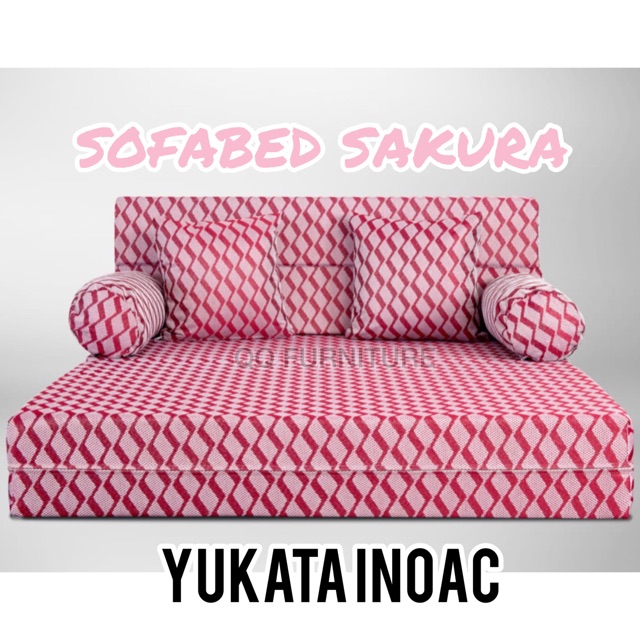 SOFABED SAKURA YUKATA INOAC tebal 20 cm densitas 23 SOFABED SAKURA YUKATA INOAC tebal 20 cm densitas 23