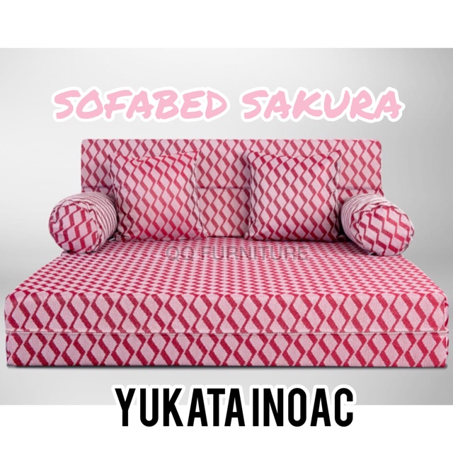  SOFABED  SAKURA YUKATA  INOAC  tebal 20 cm densitas 23 