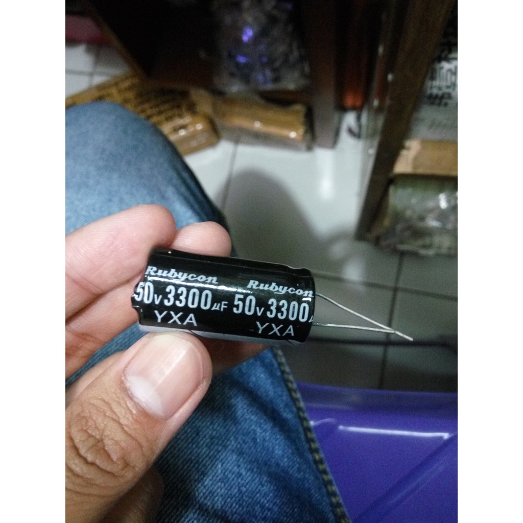 3300uf 50v rubicon rubycon