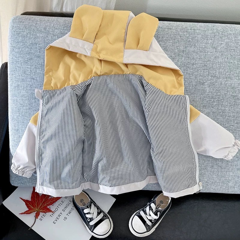  jaket anak laki laki import hoodie anak unisex motif lucu fashion impor outer coat hujan grosir-4