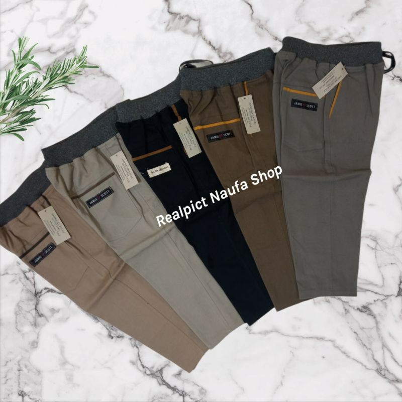 Celana Chino Panjang Chinos Cino  Anak Laki Laki Bahan Melar Stretch Kolor Murah Import 2 8 10 11 Tahun