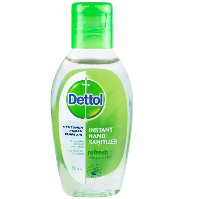 Dettol Hand Sanitizer 50ml