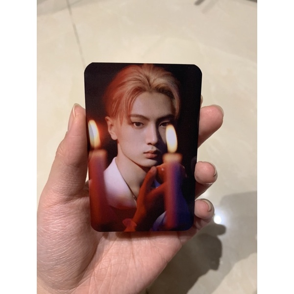 Photocard Pc Jay Mecima Pob Border day one enhypen