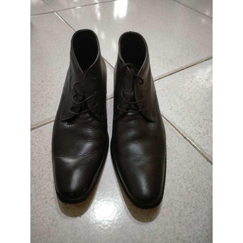 Sepatu pantofel boots pria BUCCHERI (ORIGINAL)