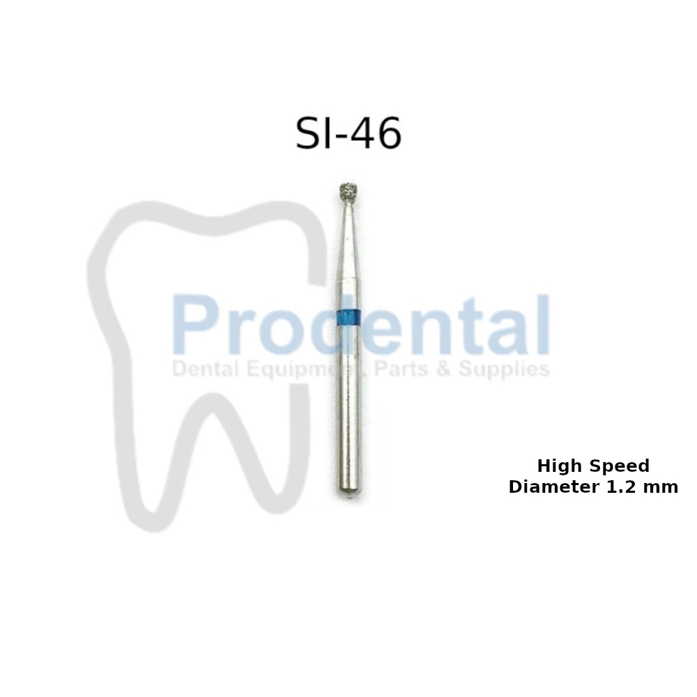 Bur Gigi SI-46 Unbrand / Bur High Speed Handpiece / Bur Gigi Diamond / Mata Bur Gigi Highspeed