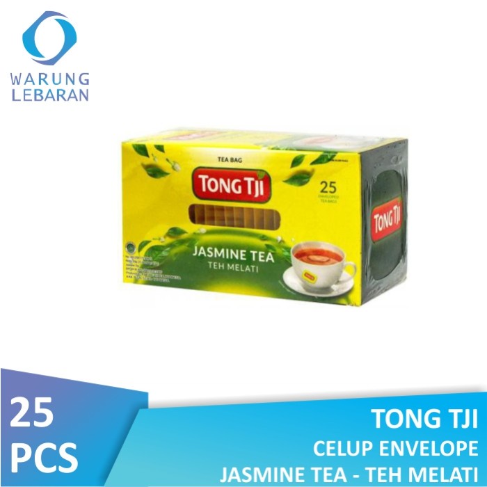 

Tong Tji Celup Envelope Jasmine Tea - Teh Melati (Isi 25 Pcs)