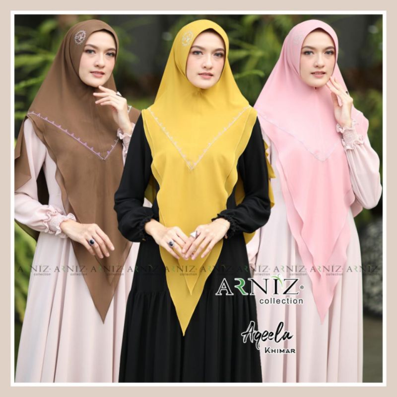 Khimar Aqeela by Arniz Ori Branded