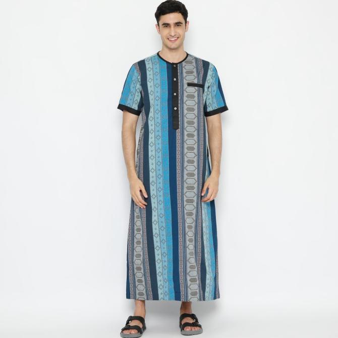 SHOHIB GAMIS PRIA DUBAI LENGAN PENDEK