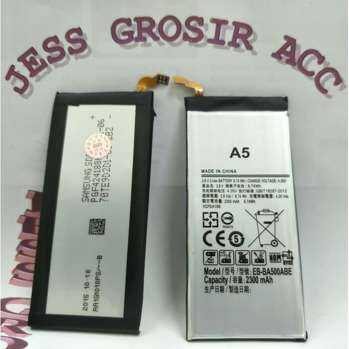 Baterai Battery Original SAMSUNG A5 2015 / A500 ( EB-BA500ABE )