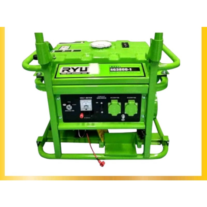 MESIN GENSET / GENERATOR RYU GREEN 2800 - 1