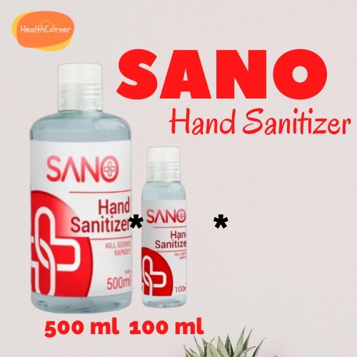 Sano Hand Sanitizer 100ml