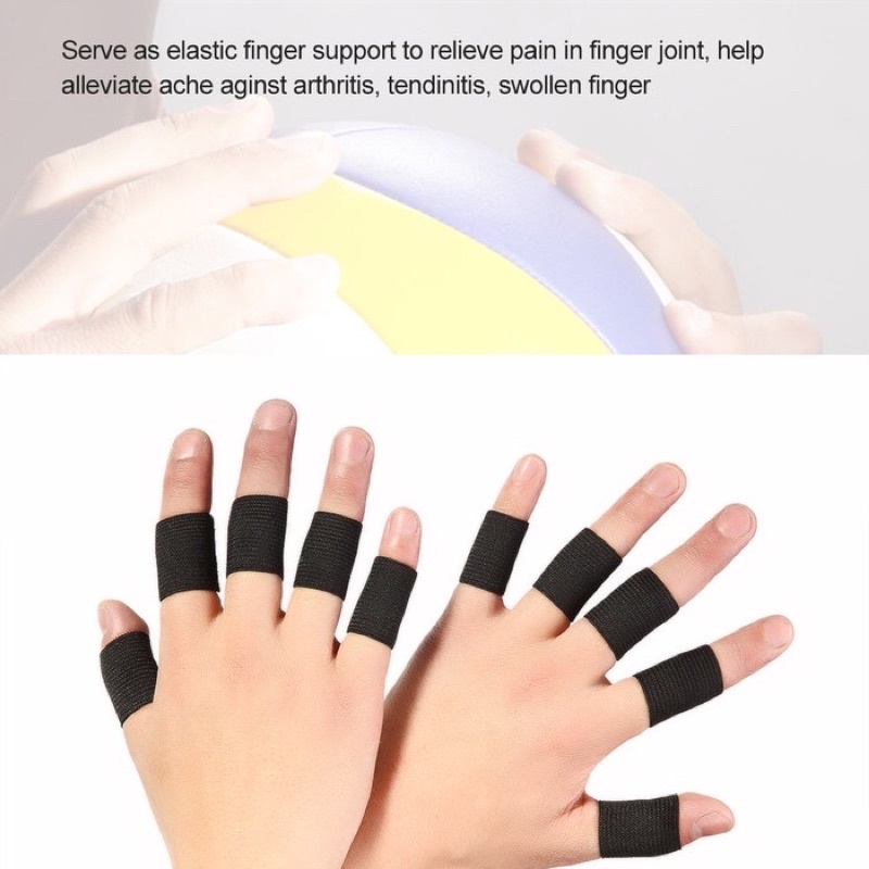 finger support engkel jari pelindung jari