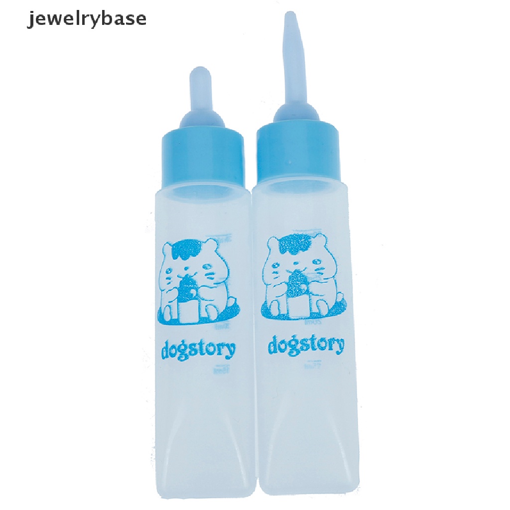 Base Botol Susu 30ml Dengan Dot Silikon Untuk Hewan Peliharaan Kecil / Hamster / Anjing / Kucing