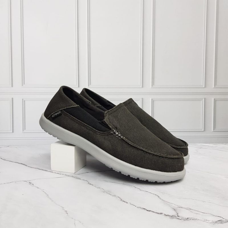CROCS SANTA CRUZ/SEPATU SLIP ON/CROCS CANVAS/CROCS DEWASA/CROCS PRIA/CROCS