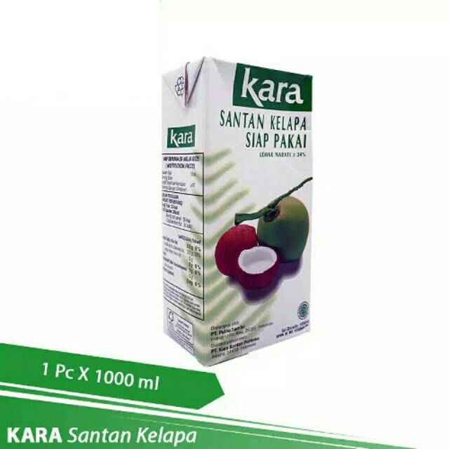 

KARA Santan Kelapa 1 Liter - Siap Pakai