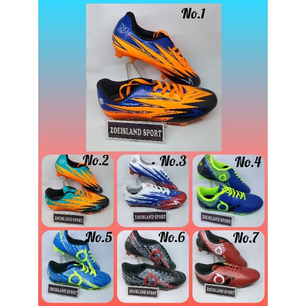 Sepatu Bola Anak SD Size 33-37 Grade Original.2022