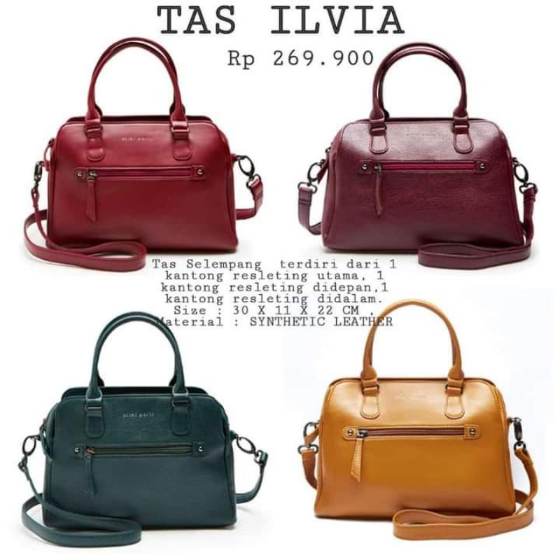 Tas selempang/ tas wanita/ sling bag tas ilvia bag alibi paris