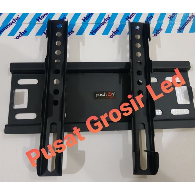 Bracket/Breket/Brecket TV Push On 14 - 42 inch PO 6103