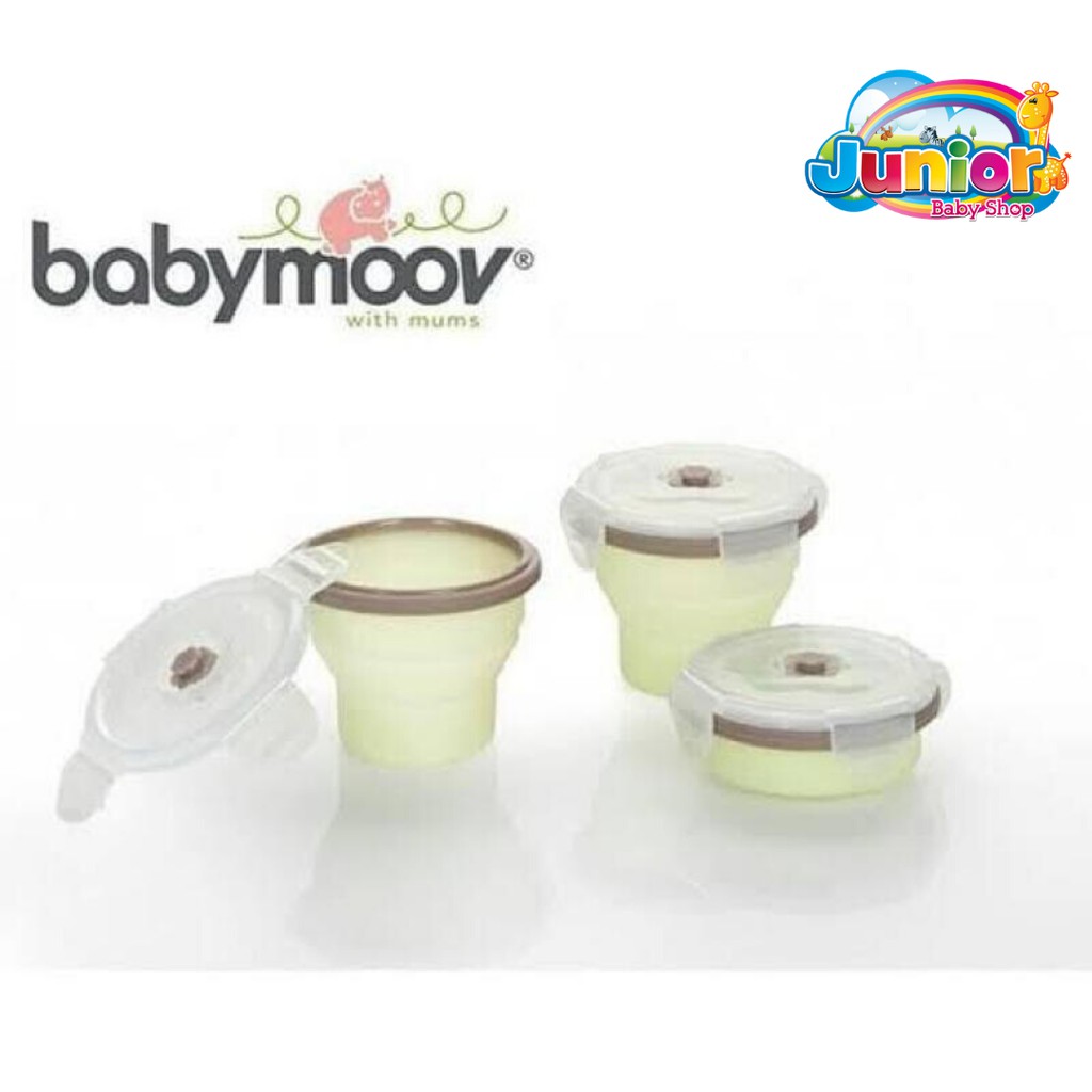 Babymoov Silicone Container 3x240 A04404