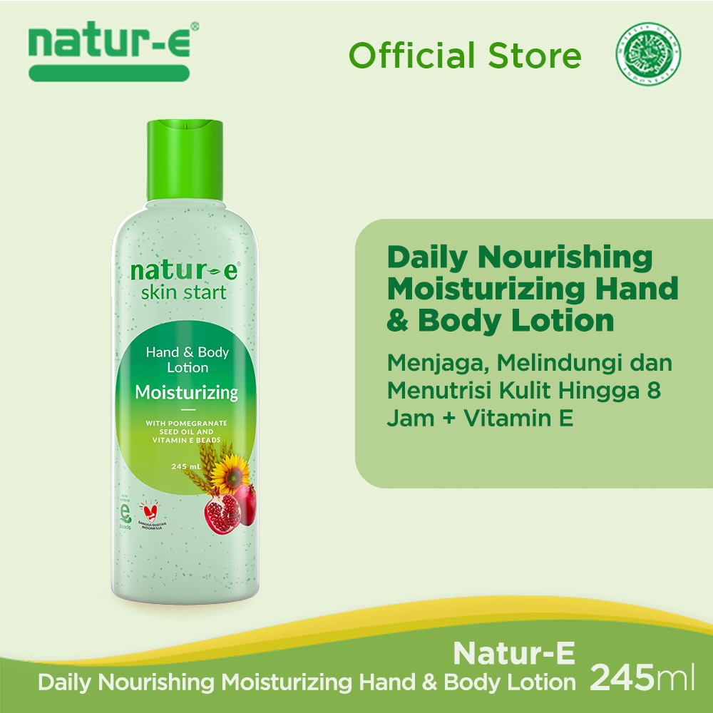 Jual Natur E Iu Hand Body Handbody Lotion Ml Danahbl Shopee Indonesia