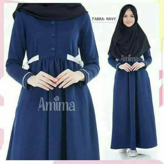 TERMURAH!! ANIMA GAMIS REMAJA BUSUI friendly TERSEDIA UKURAN KECIL hingga SUPER JUMBO