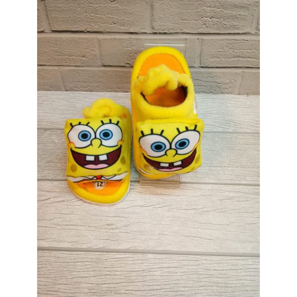 Sandal Boneka Balita Karakter Dengan Tali Belakang (1) kg= 20 pasang-1