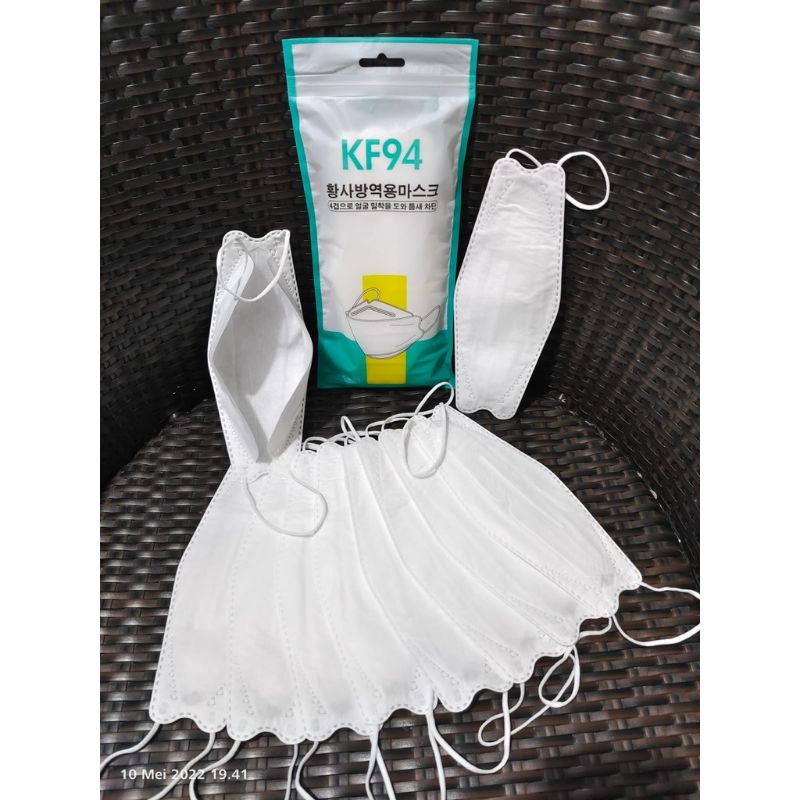 masker KF94 Korea isi 10pcs/50pcs