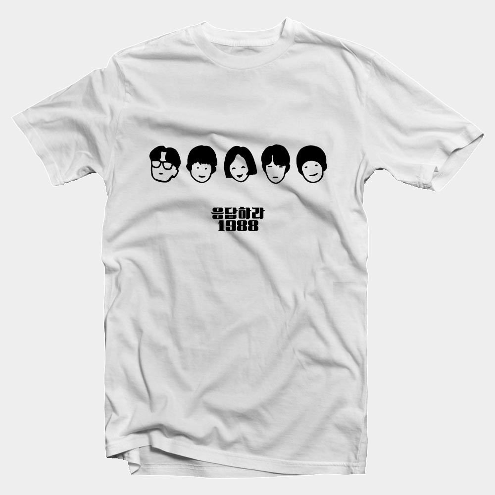 Kaos Film Reply1988 / Drakor / Drama korea / series / Merchandise / Polyflex