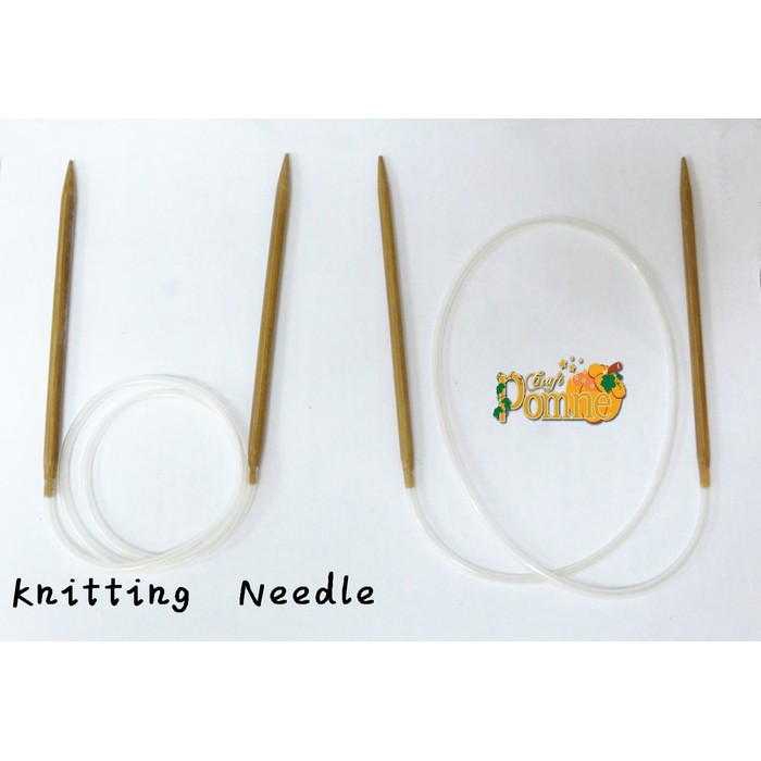 Circular Knitting Needle - Alat Merajut (Bambu)