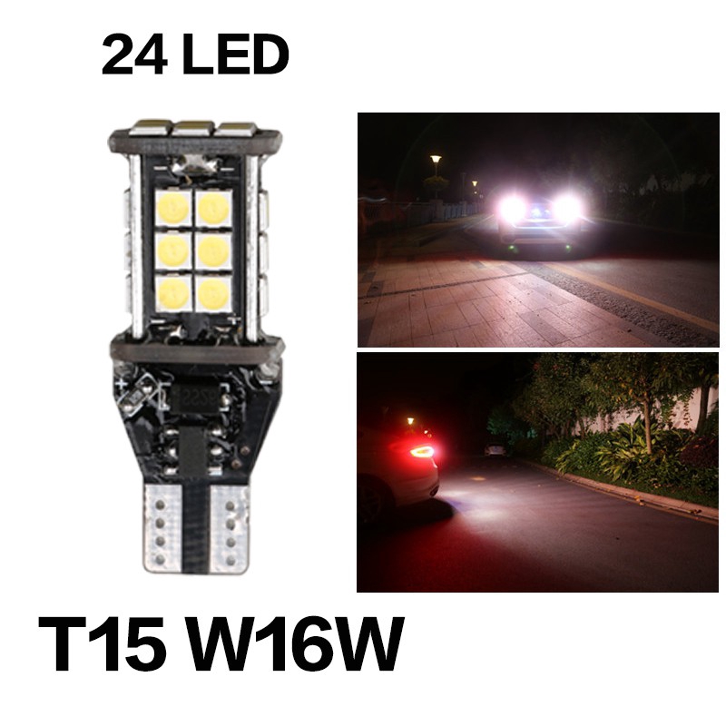 Lampu Led 108smd T20 1156 1157 P21W Ba15S Untuk Sein/Rem Mobil/Motor