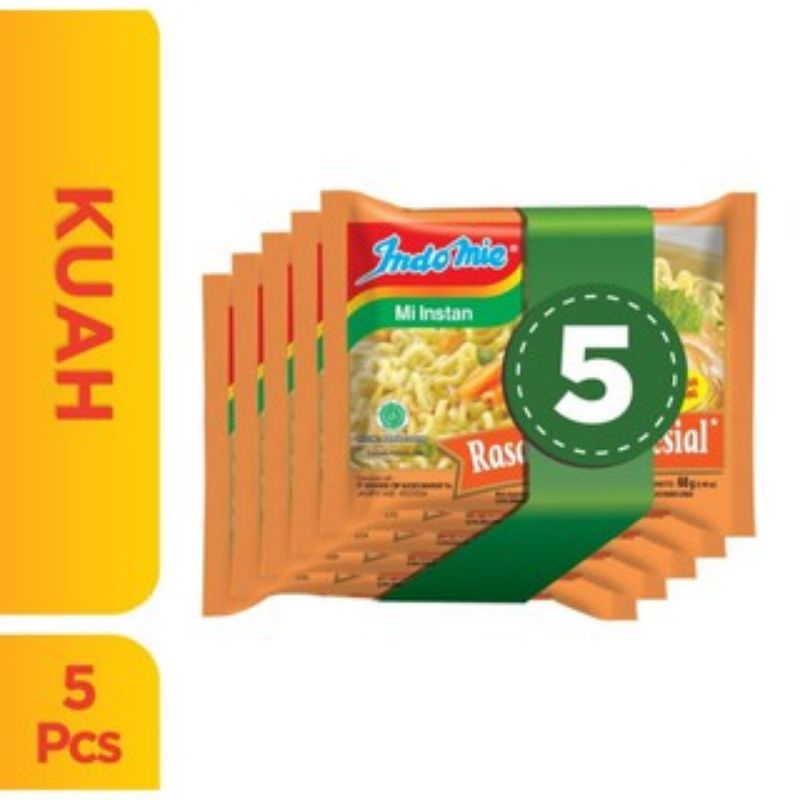 

Indomie Ayam Spesial 5 Bungkus