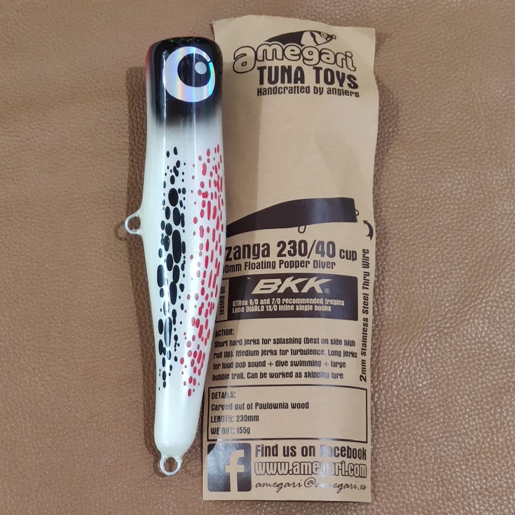 Amegari Dzanga 230/40 cup Special color 3