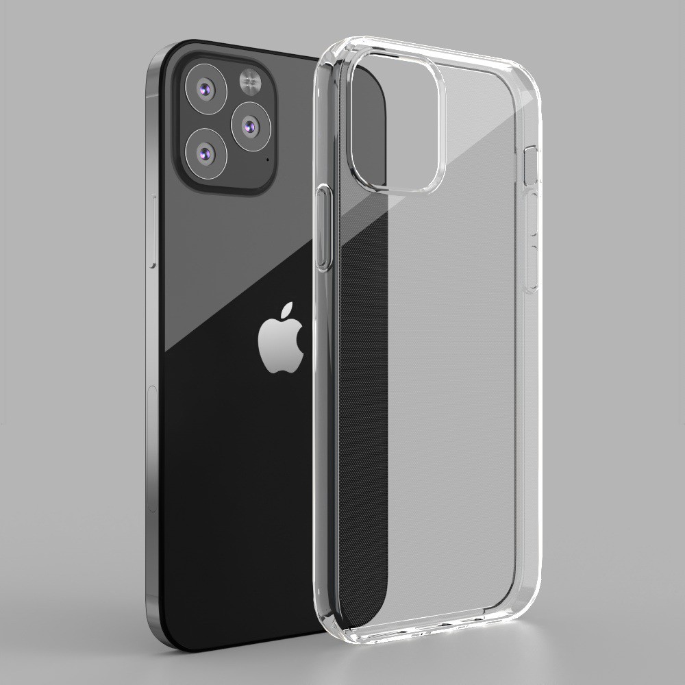 Transparan Bening Soft Case Bahan Tebel Untuk iPhone 7/8 7 Plus 8 Plus X XR XS Max 11 11 Pro Max