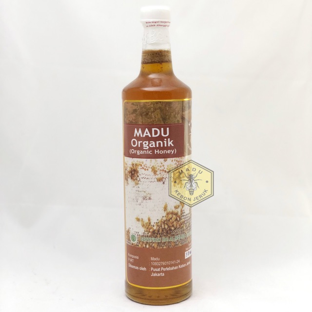 

Madu Organik 900gr - Madu Kebon Jeruk