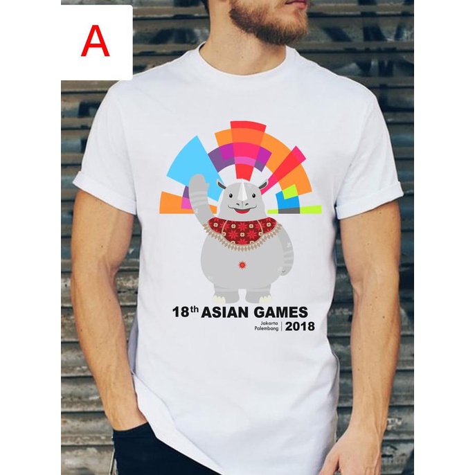 Kaos Asian Games 2018