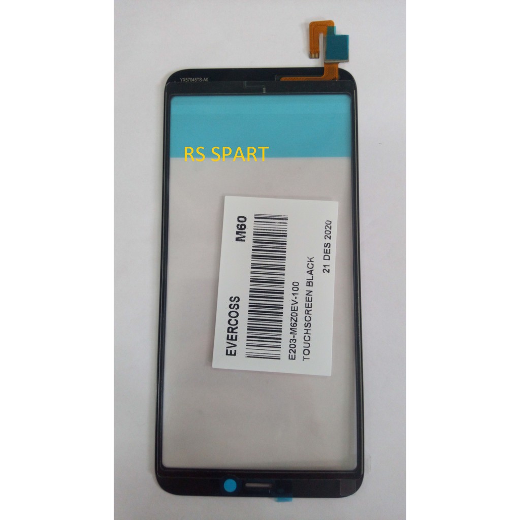 layar sentuh touchscreen EVERCOSS M60