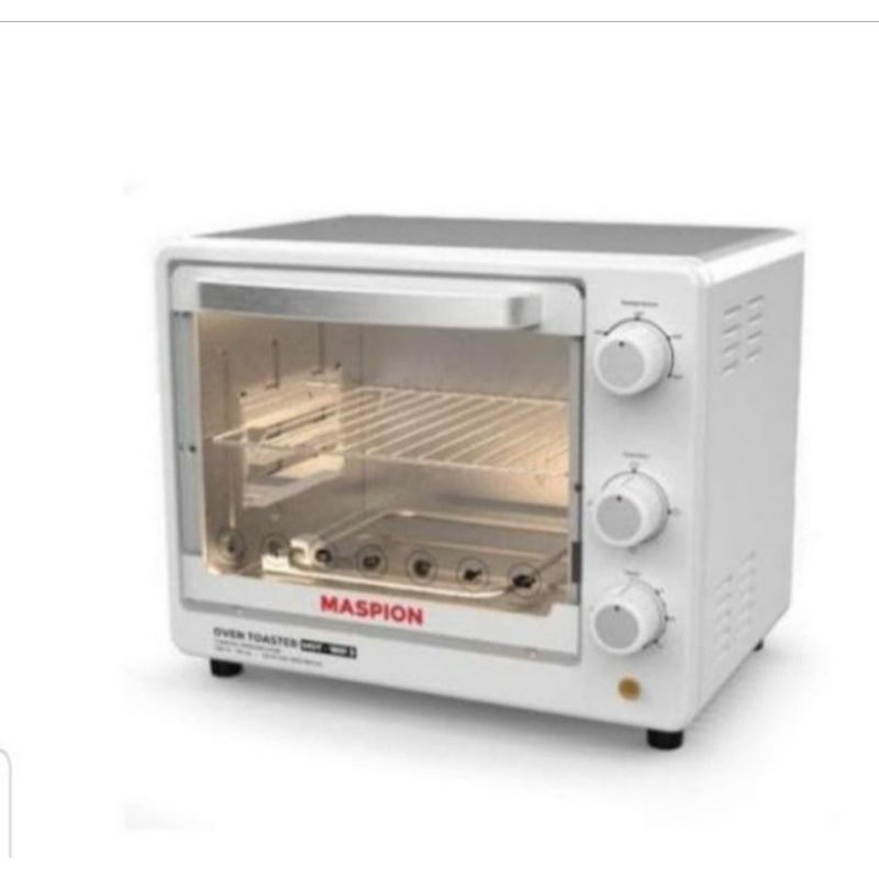 OVEN TOASTER LISTRIK MASPION MOT-1801S(putih)
