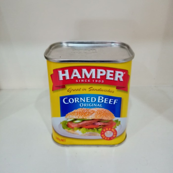 

Gg01Hh Hamper Corned Beef 340 Gram Ds01Gkk