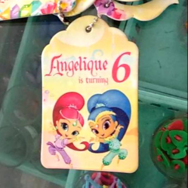 

Hang Tag Souvenir isi 10 pcs