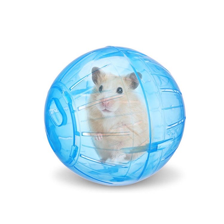 Mainan Bola hamster jogging wheel ball